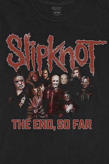 Slipknot Tシャツ THE END, SO FAR SLIPKNOT スリップノット The End So Far Cover Tシャツ : GEEKHEAD